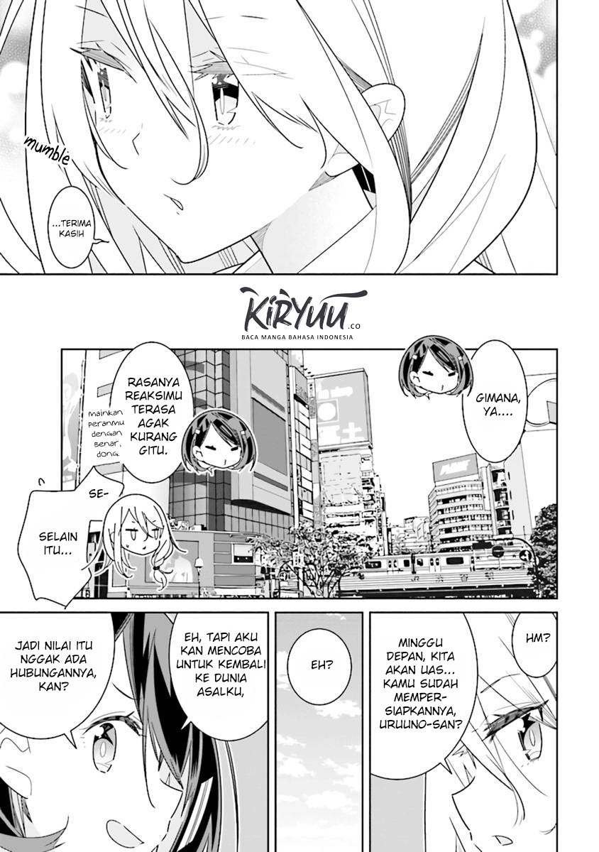 All of Humanity is Yuri Except For Me Chapter 4 - halaman 5