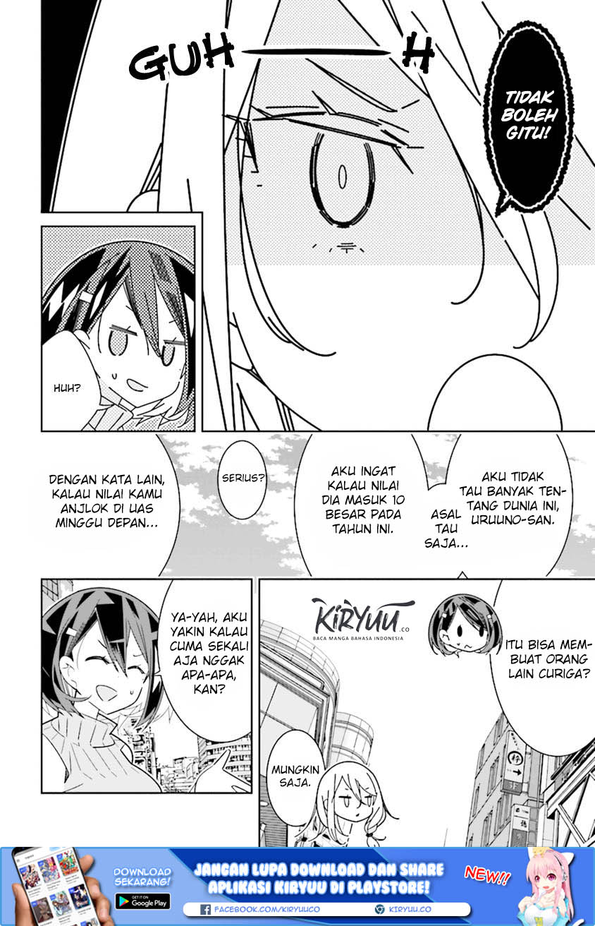 All of Humanity is Yuri Except For Me Chapter 4 - halaman 6