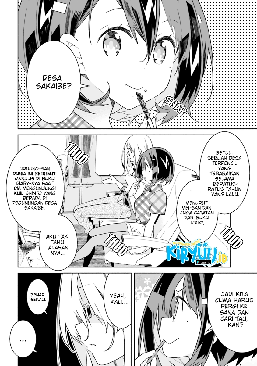 All of Humanity is Yuri Except For Me Chapter 5.1 - halaman 10