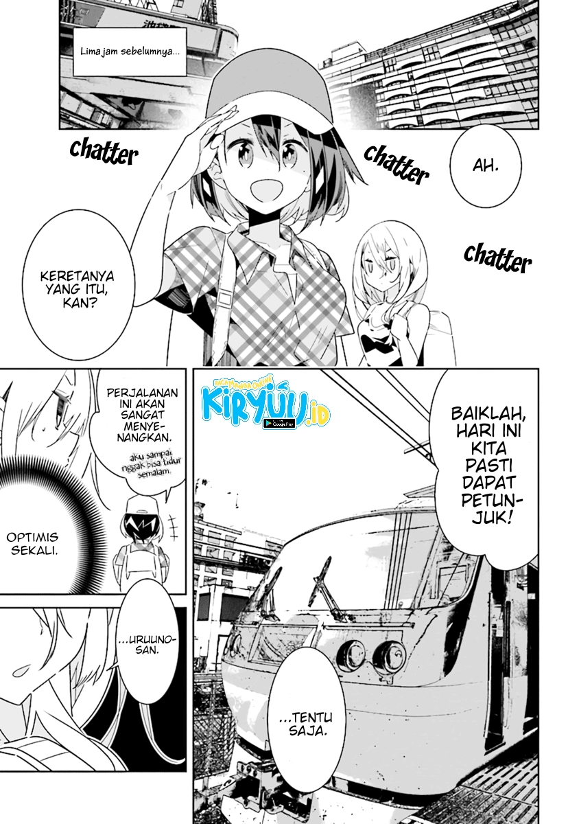 All of Humanity is Yuri Except For Me Chapter 5.1 - halaman 6
