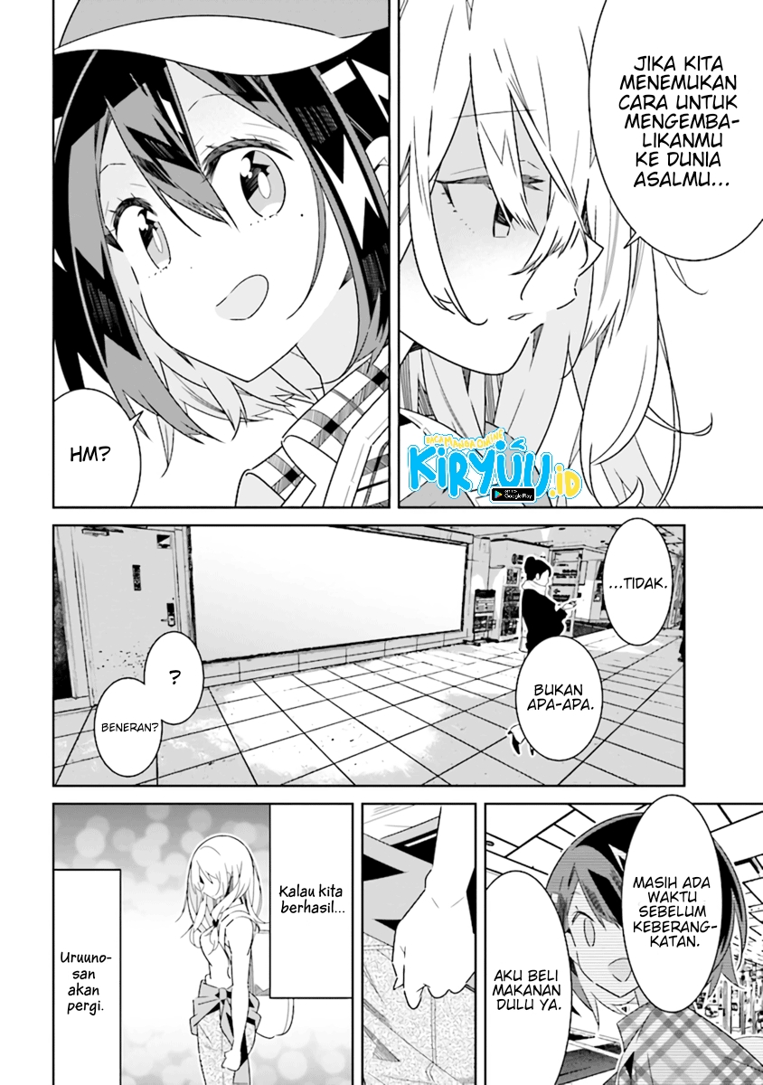 All of Humanity is Yuri Except For Me Chapter 5.1 - halaman 7