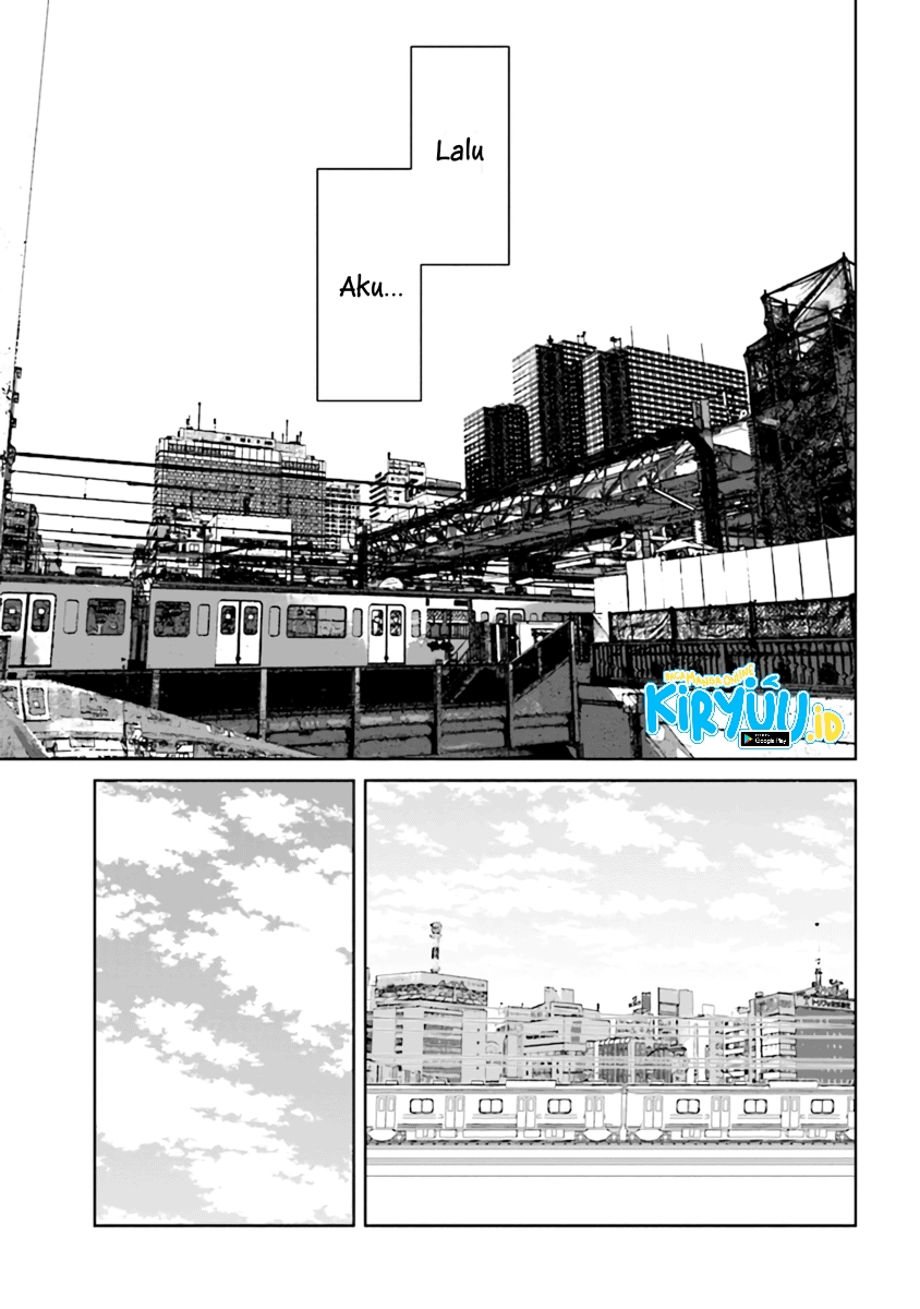 All of Humanity is Yuri Except For Me Chapter 5.1 - halaman 9