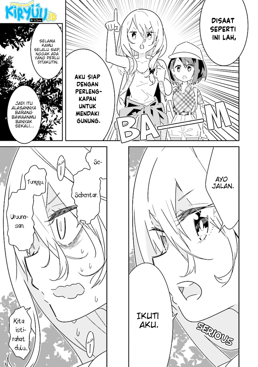 All of Humanity is Yuri Except For Me Chapter 5.2 - halaman 5