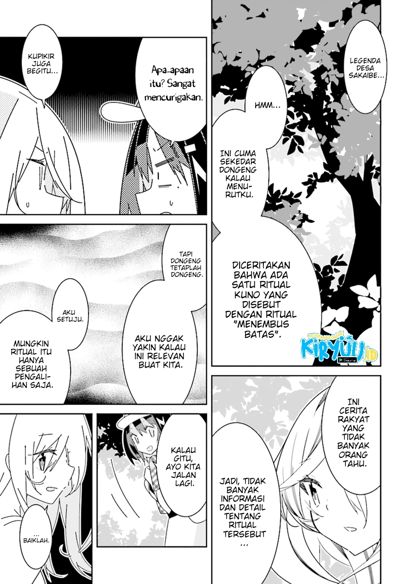 All of Humanity is Yuri Except For Me Chapter 5.2 - halaman 8