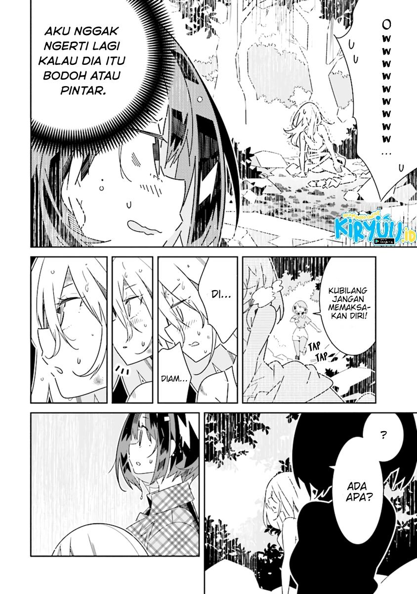 All of Humanity is Yuri Except For Me Chapter 5.3 - halaman 12