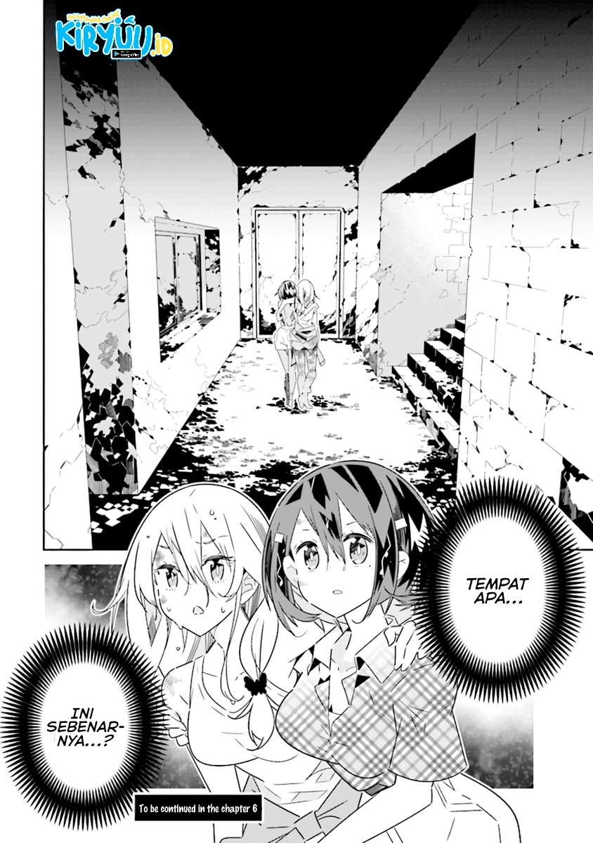 All of Humanity is Yuri Except For Me Chapter 5.3 - halaman 16