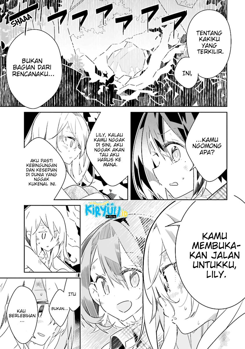 All of Humanity is Yuri Except For Me Chapter 5.3 - halaman 3