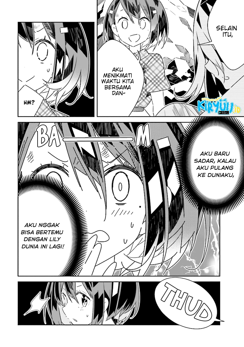 All of Humanity is Yuri Except For Me Chapter 5.3 - halaman 4