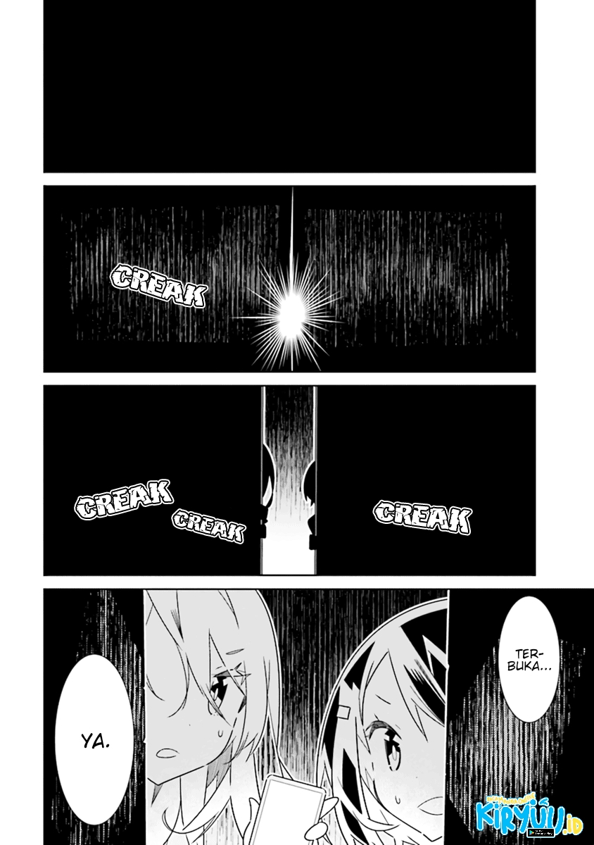 All of Humanity is Yuri Except For Me Chapter 6.1 - halaman 5
