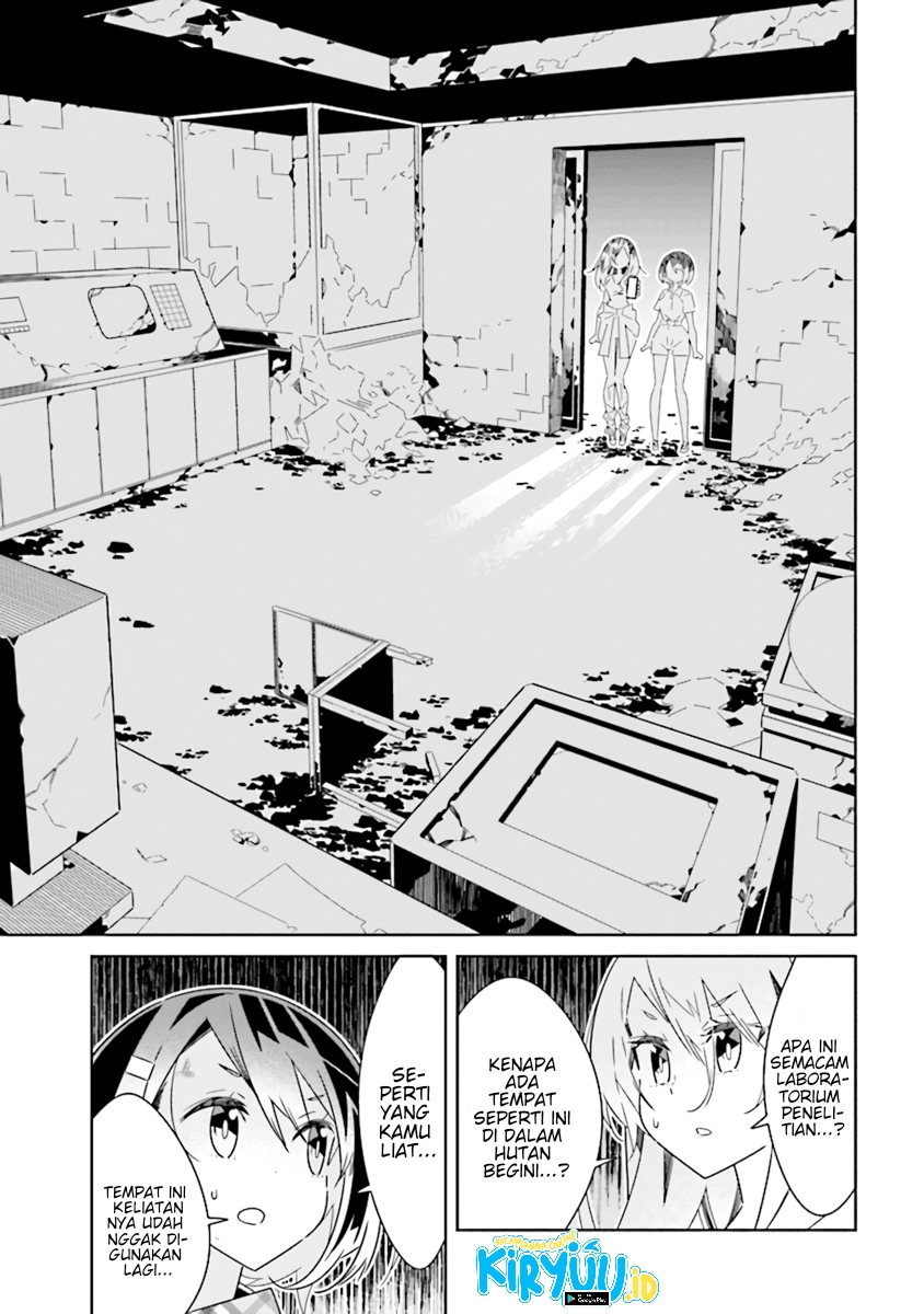 All of Humanity is Yuri Except For Me Chapter 6.1 - halaman 6