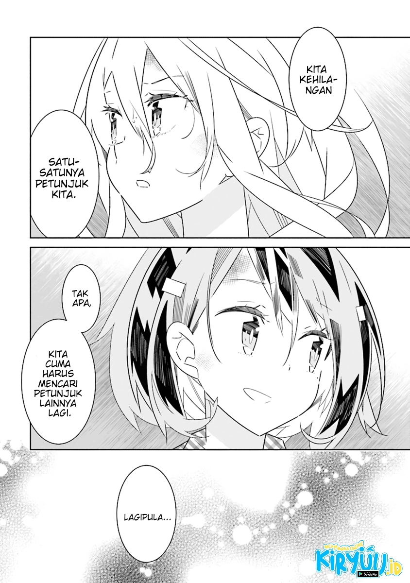 All of Humanity is Yuri Except For Me Chapter 6.2 - halaman 20