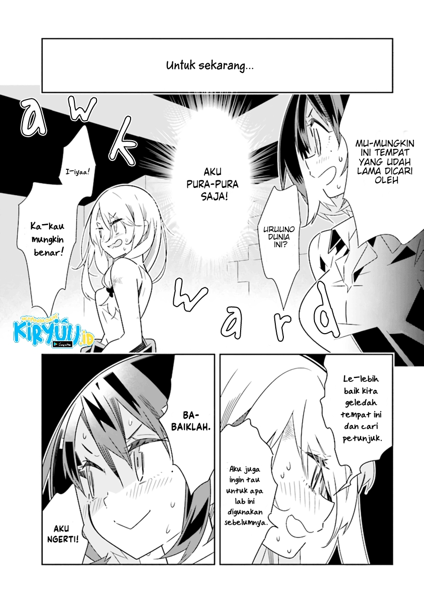 All of Humanity is Yuri Except For Me Chapter 6.2 - halaman 3