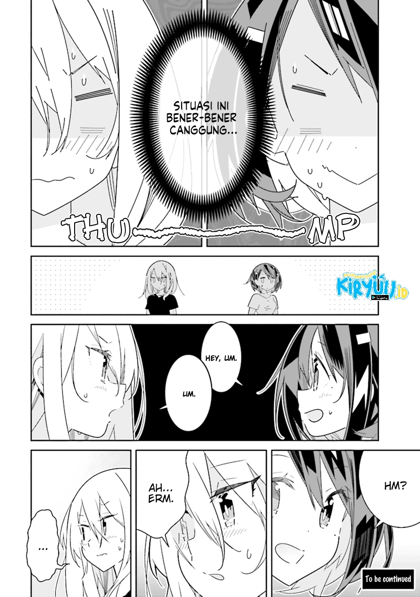 All of Humanity is Yuri Except For Me Chapter 7.1 - halaman 11