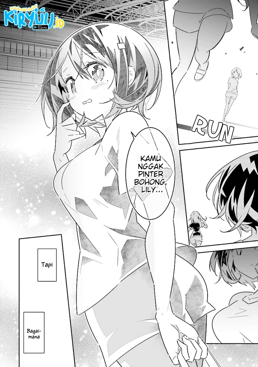 All of Humanity is Yuri Except For Me Chapter 7.2 - halaman 12