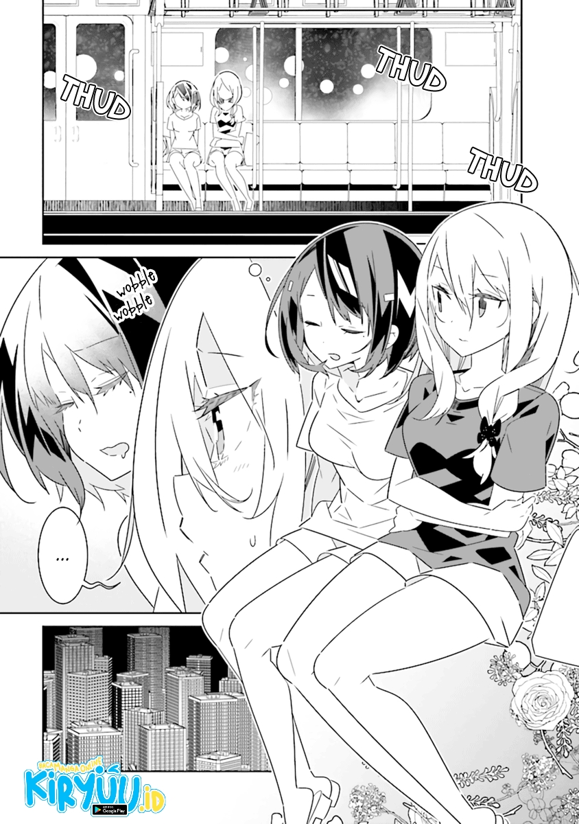 All of Humanity is Yuri Except For Me Chapter 7.2 - halaman 6
