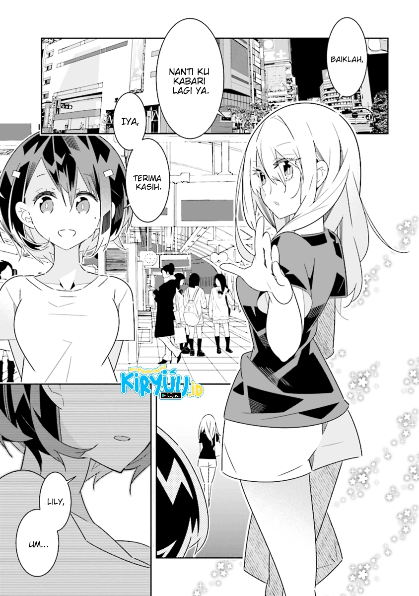 All of Humanity is Yuri Except For Me Chapter 7.2 - halaman 8
