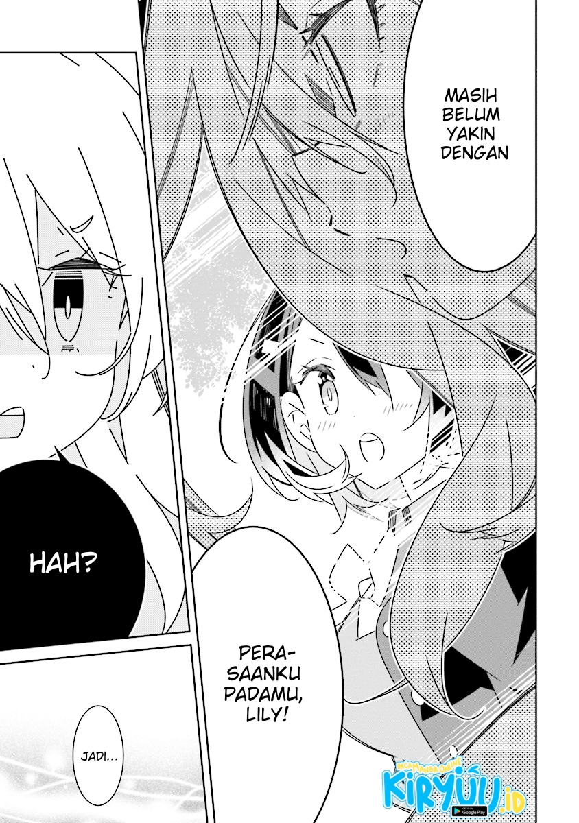 All of Humanity is Yuri Except For Me Chapter 7.3 - halaman 12