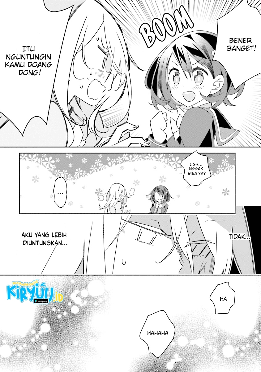 All of Humanity is Yuri Except For Me Chapter 7.3 - halaman 15