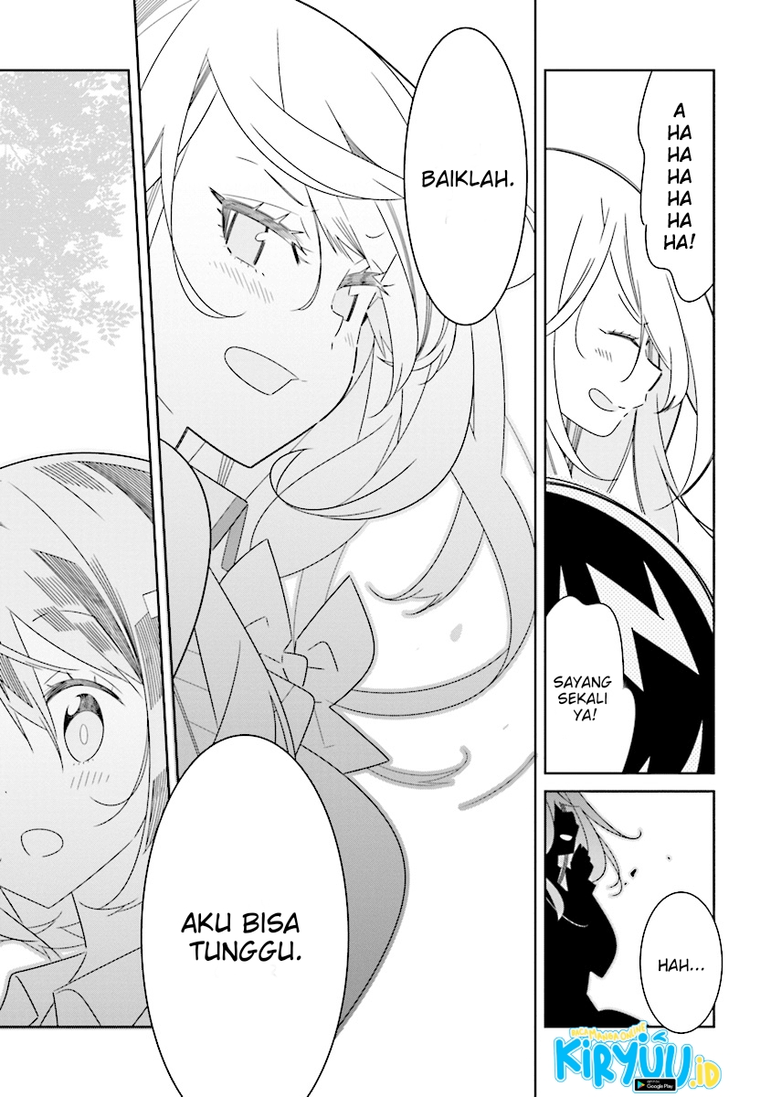 All of Humanity is Yuri Except For Me Chapter 7.3 - halaman 16