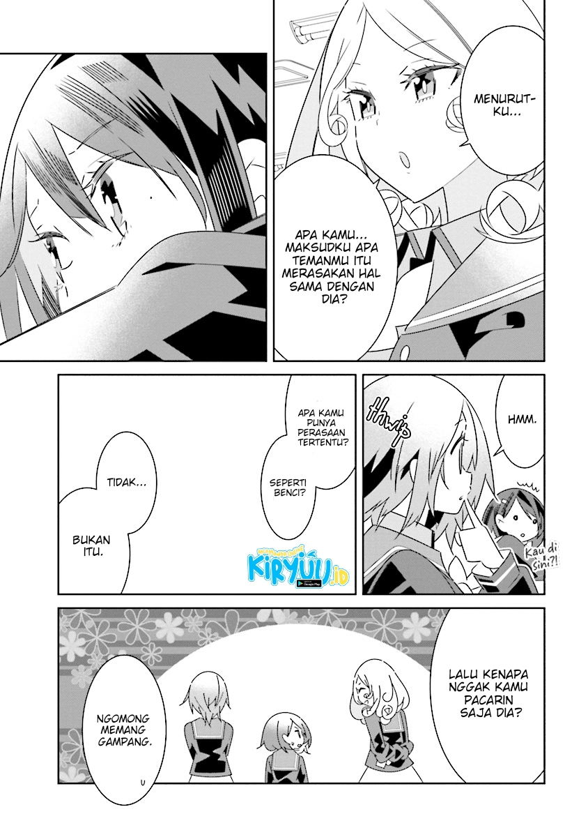 All of Humanity is Yuri Except For Me Chapter 7.3 - halaman 5