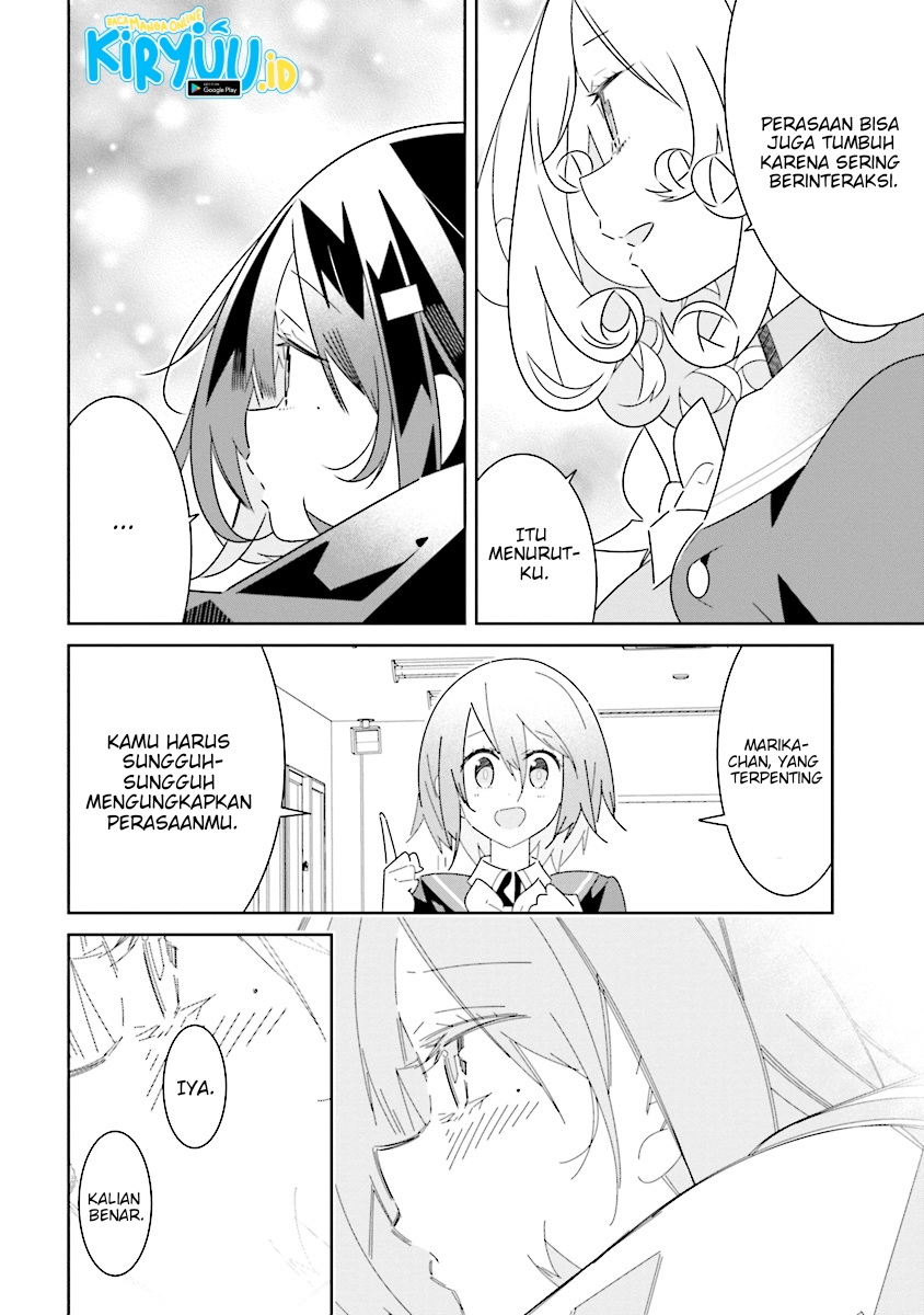 All of Humanity is Yuri Except For Me Chapter 7.3 - halaman 6