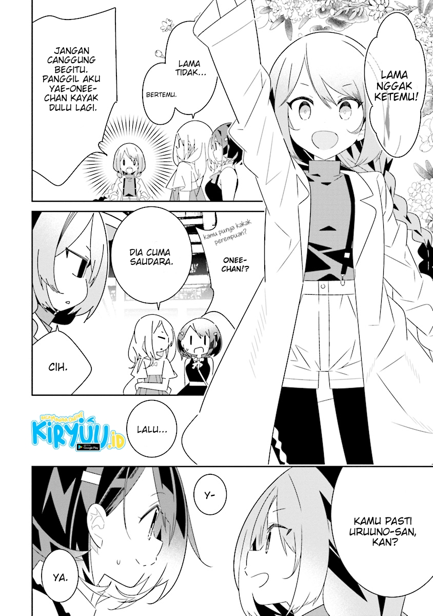 All of Humanity is Yuri Except For Me Chapter 8.1 - halaman 6
