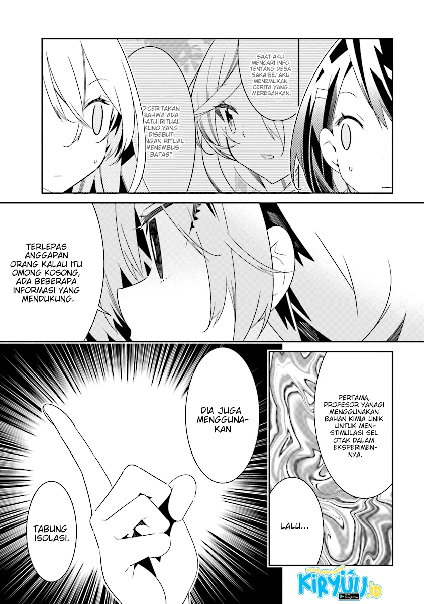 All of Humanity is Yuri Except For Me Chapter 8.2 - halaman 10
