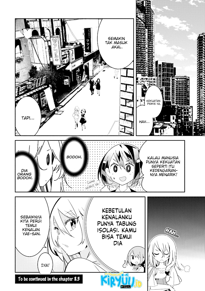 All of Humanity is Yuri Except For Me Chapter 8.2 - halaman 11