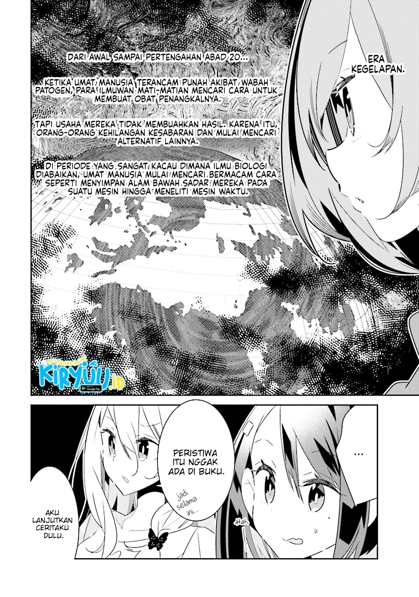 All of Humanity is Yuri Except For Me Chapter 8.2 - halaman 6