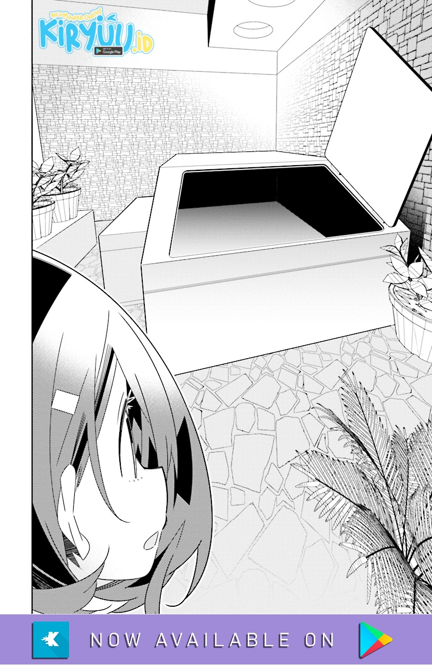 All of Humanity is Yuri Except For Me Chapter 8.3 - halaman 6