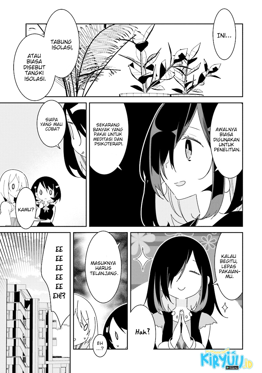 All of Humanity is Yuri Except For Me Chapter 8.3 - halaman 7