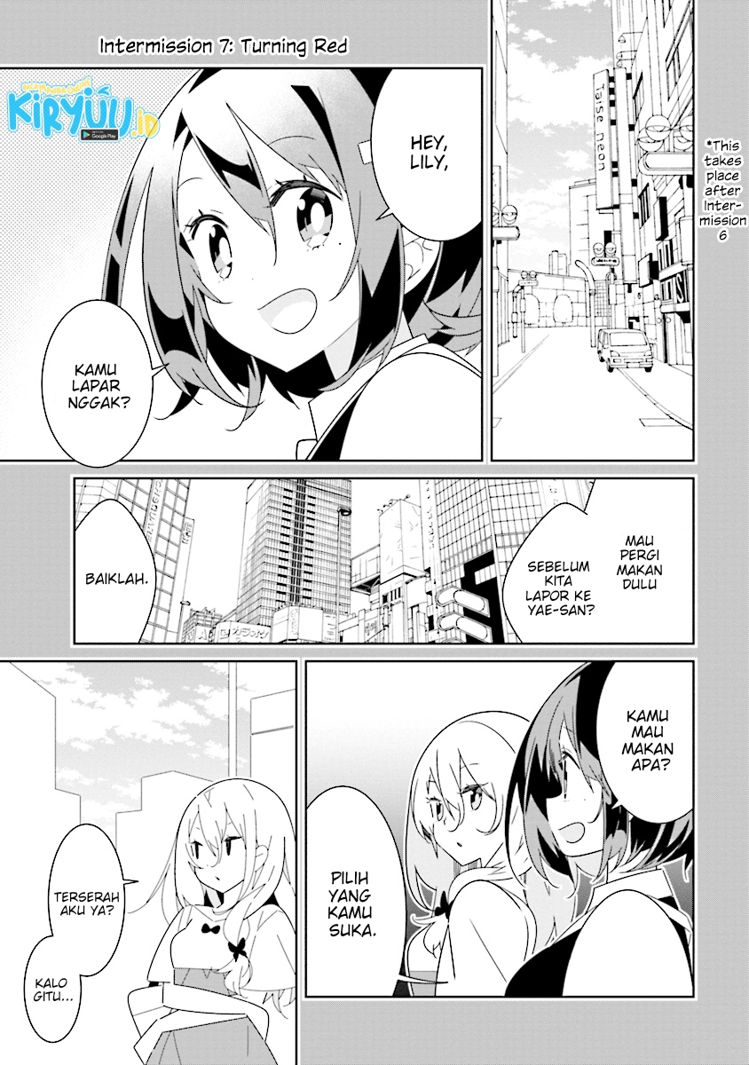 All of Humanity is Yuri Except For Me Chapter 8.5 - halaman 2