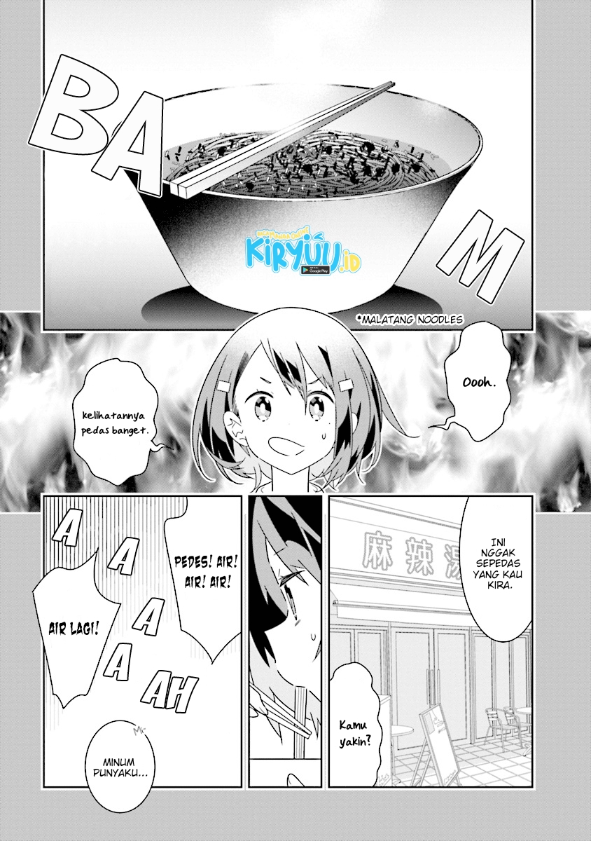 All of Humanity is Yuri Except For Me Chapter 8.5 - halaman 3