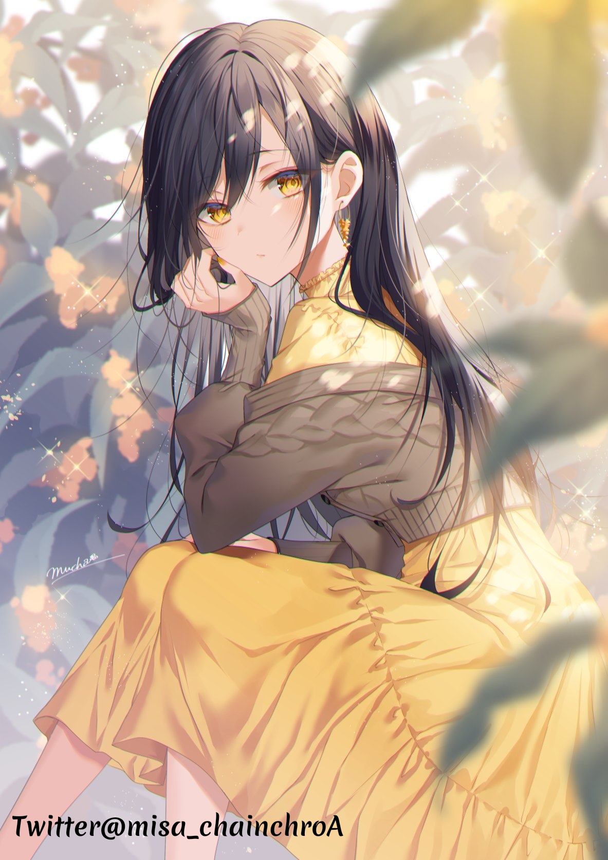 All of Humanity is Yuri Except For Me Chapter 9.1 - halaman 8