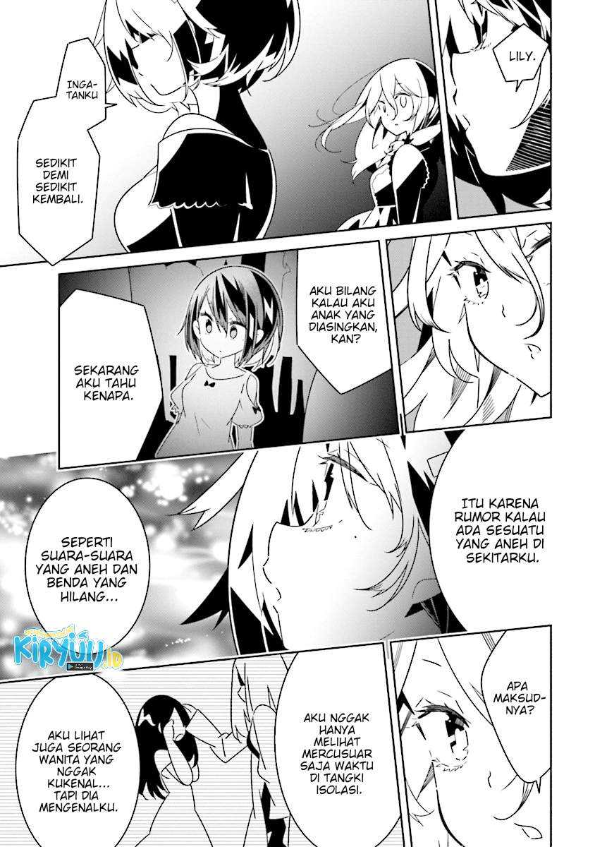 All of Humanity is Yuri Except For Me Chapter 9.2 - halaman 10