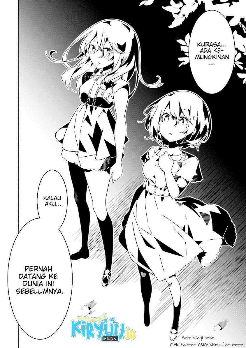 All of Humanity is Yuri Except For Me Chapter 9.2 - halaman 11