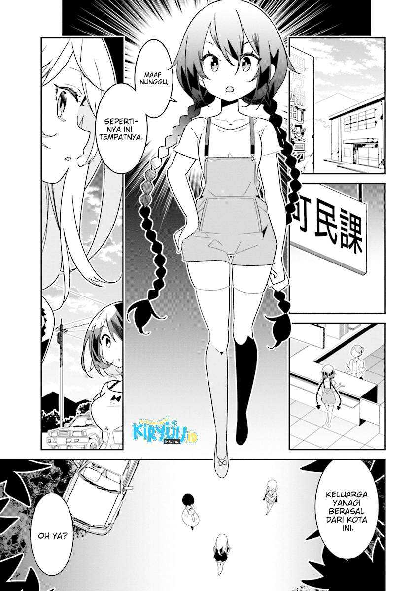All of Humanity is Yuri Except For Me Chapter 9.2 - halaman 2