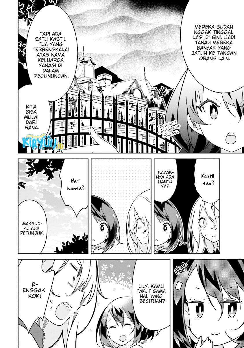 All of Humanity is Yuri Except For Me Chapter 9.2 - halaman 3