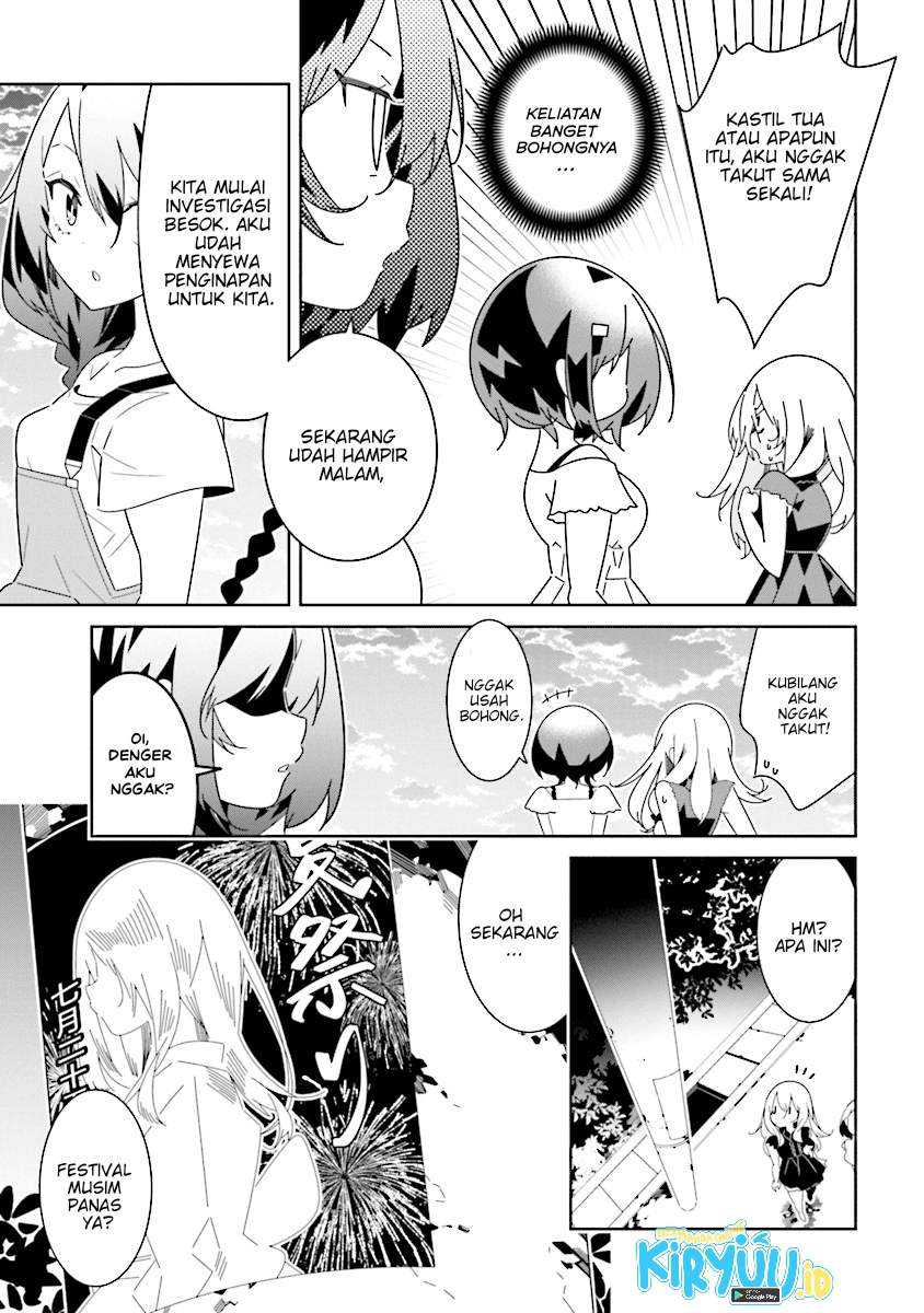 All of Humanity is Yuri Except For Me Chapter 9.2 - halaman 4