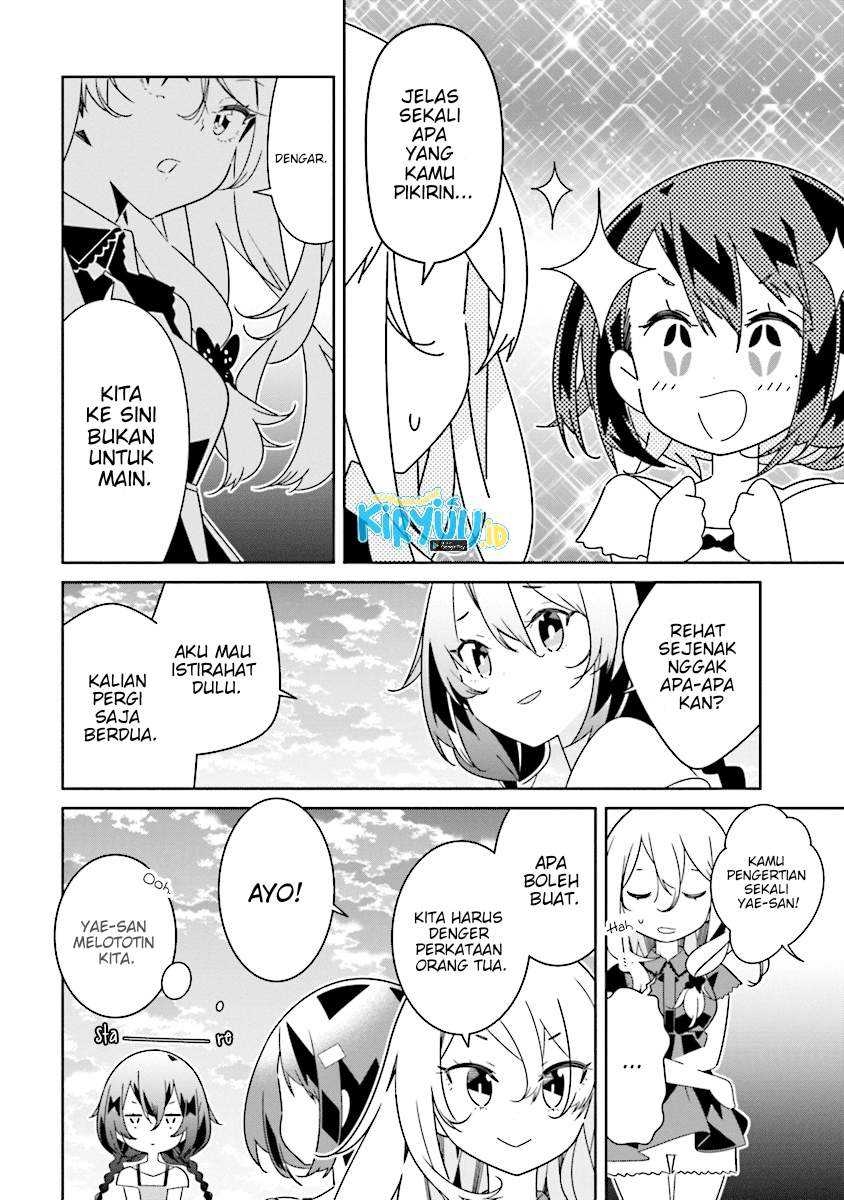 All of Humanity is Yuri Except For Me Chapter 9.2 - halaman 5