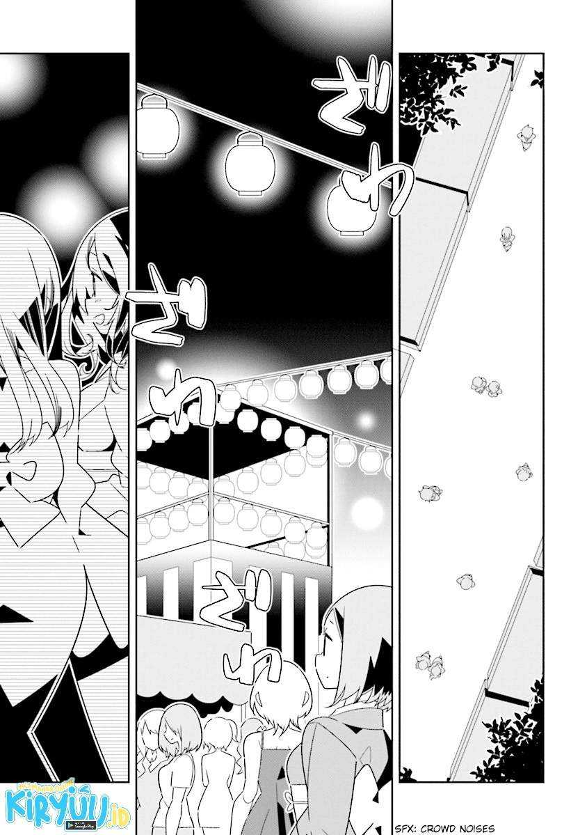 All of Humanity is Yuri Except For Me Chapter 9.2 - halaman 6