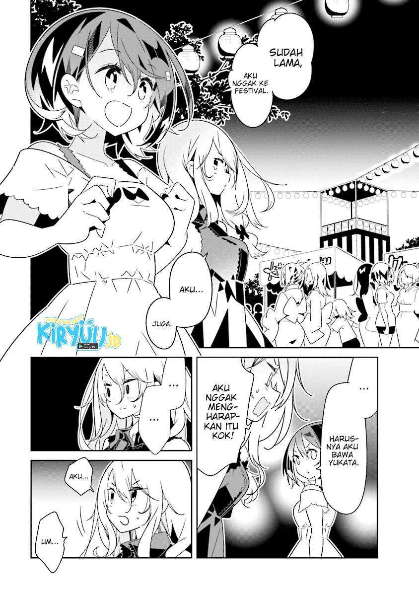 All of Humanity is Yuri Except For Me Chapter 9.2 - halaman 7