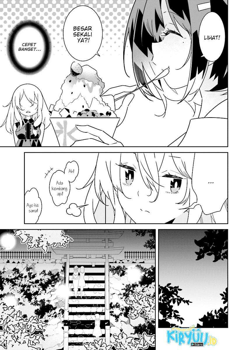 All of Humanity is Yuri Except For Me Chapter 9.2 - halaman 8