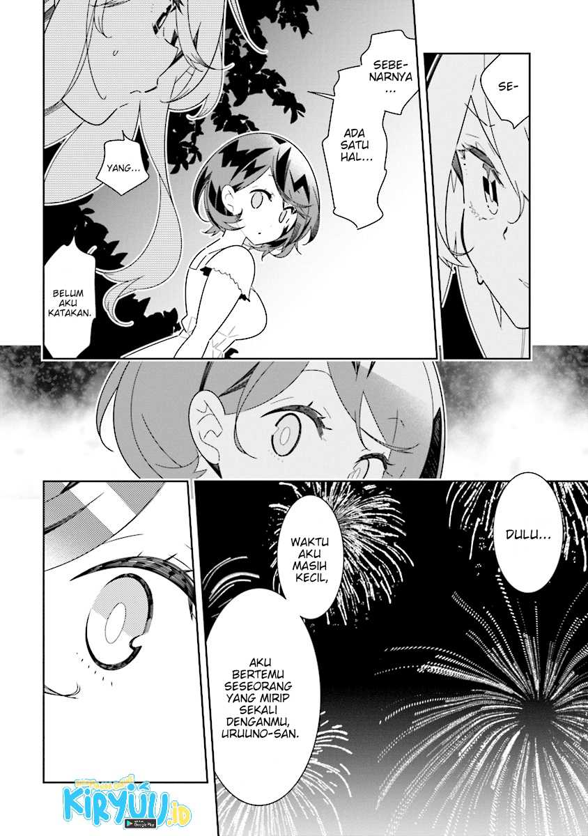 All of Humanity is Yuri Except For Me Chapter 9.3 - halaman 4