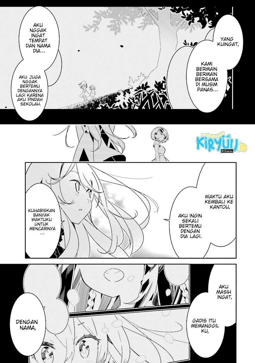 All of Humanity is Yuri Except For Me Chapter 9.3 - halaman 5