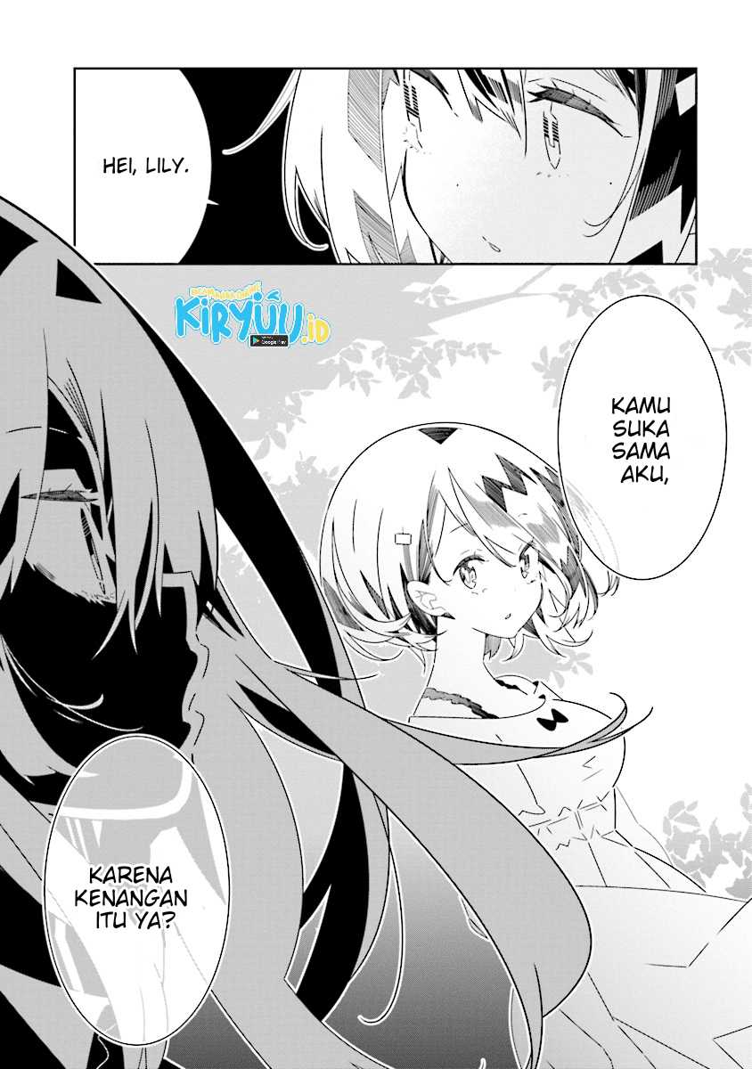 All of Humanity is Yuri Except For Me Chapter 9.3 - halaman 7