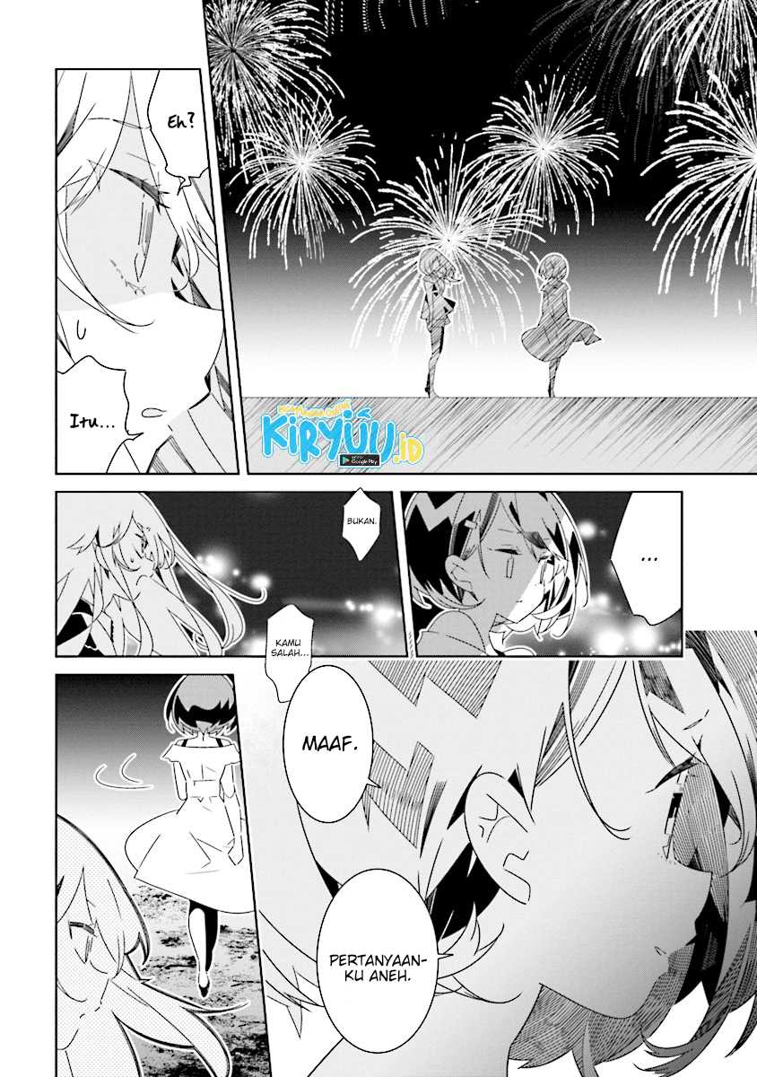 All of Humanity is Yuri Except For Me Chapter 9.3 - halaman 8