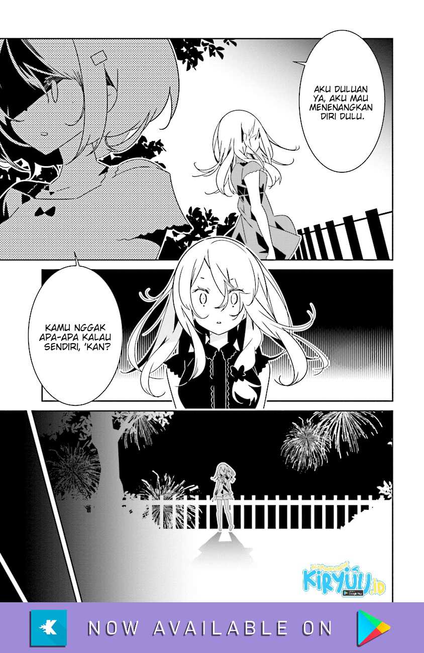 All of Humanity is Yuri Except For Me Chapter 9.3 - halaman 9
