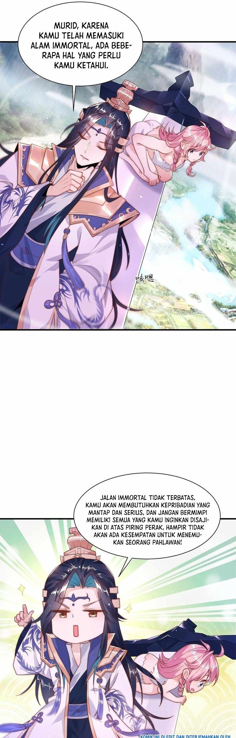 All of My Female Apprentices Want to Kill Me Chapter 1 - halaman 33