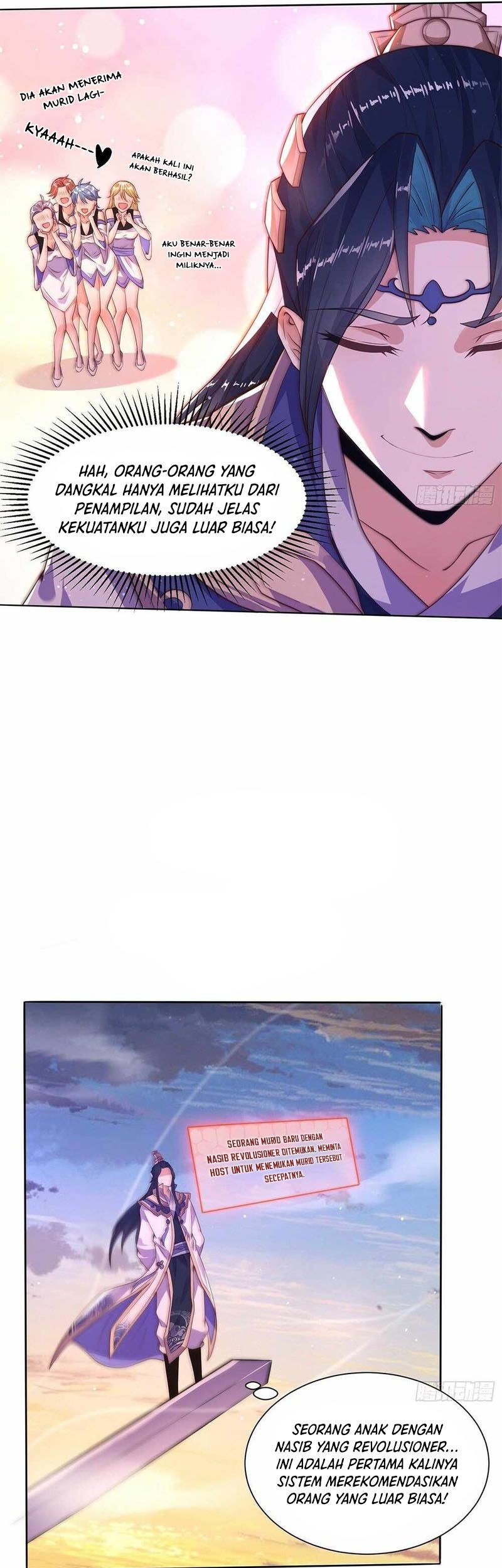 All of My Female Apprentices Want to Kill Me Chapter 1 - halaman 6